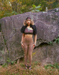 NOIR FUR SHRUG