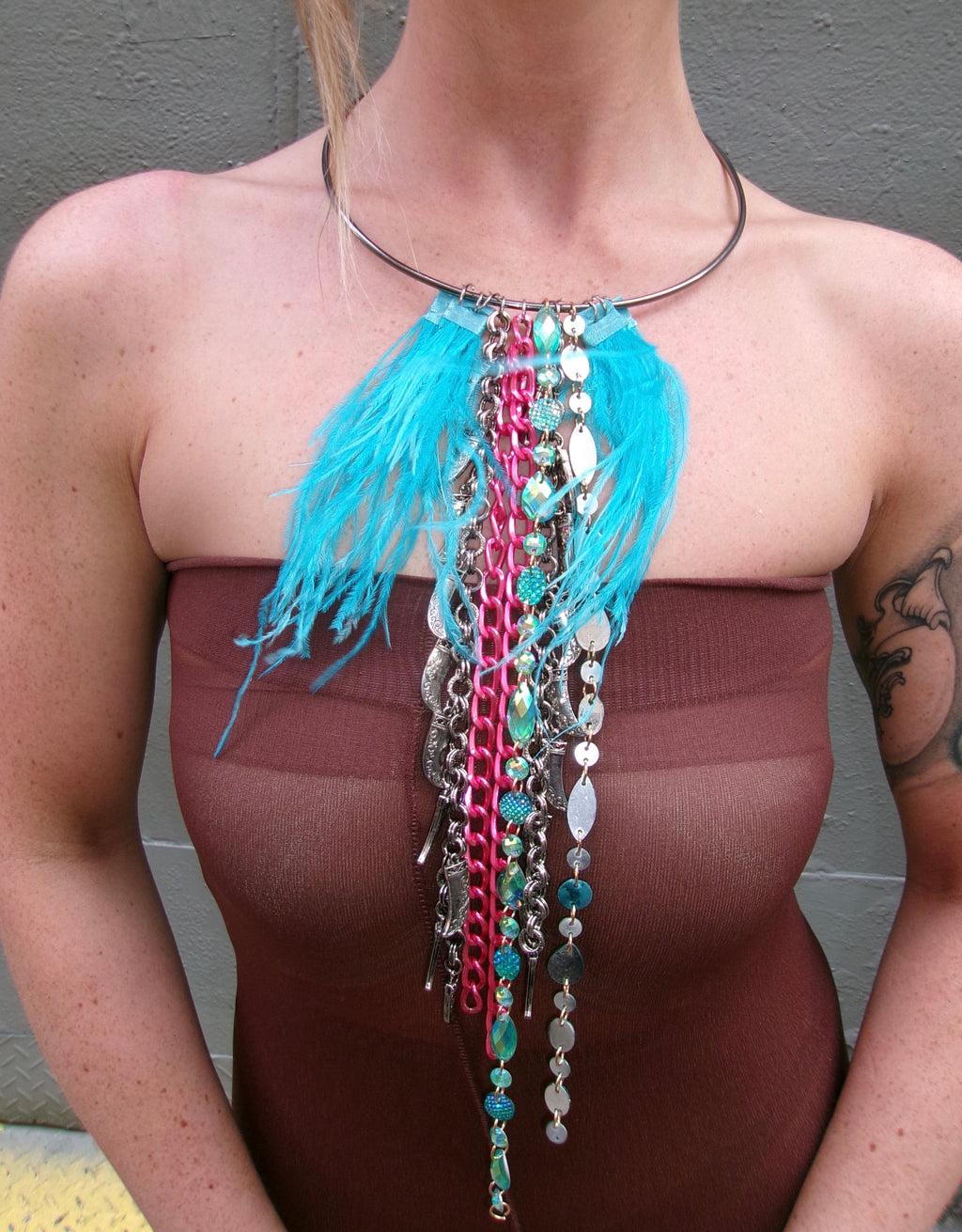 AQUA necklace