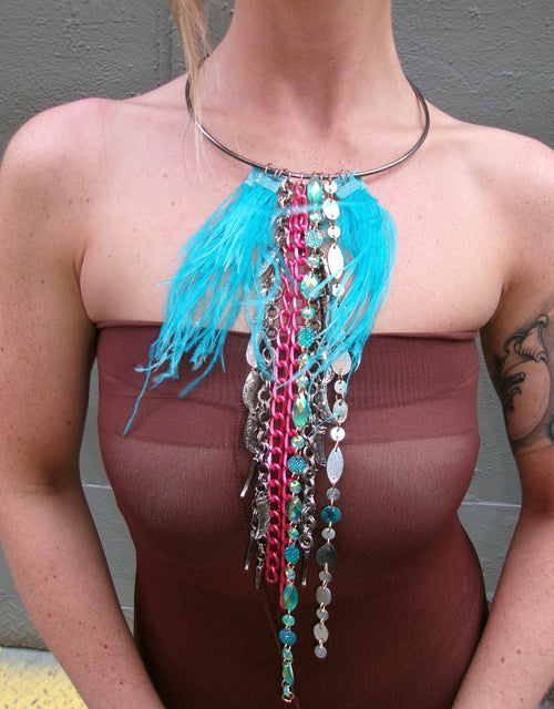 AQUA necklace