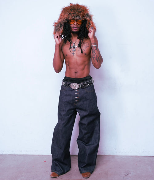 AUTUMN FUR TRAPPER HAT